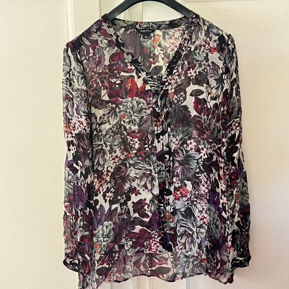 LACKY BRAND blouses size L